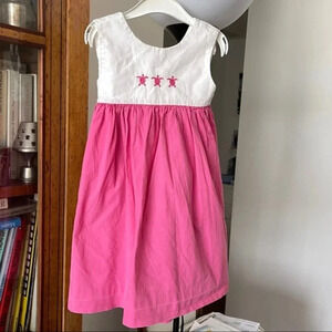 Dress Acanthe 2T sleeveless cross back turtles